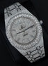 Moissanite Full White Iced Out Luxury Watch