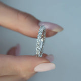 D Color Moissanite Round Brilliant Cut Wedding For Women