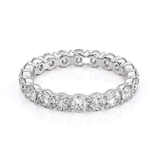 D Color Moissanite Round Brilliant Cut Wedding For Women