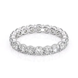 D Color Moissanite Round Brilliant Cut Wedding For Women