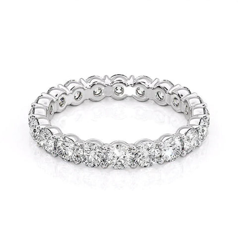 D Color Moissanite Round Brilliant Cut Wedding For Women