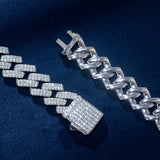 20mm Iced Out Hip Hop Miami Cuban Chain Gift For Men's