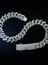 Moissnite Diamond Customize Latter Cuban Link Chain
