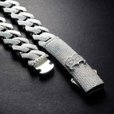 Moissnite Diamond Customize Latter Cuban Link Chain