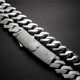 Moissnite Diamond Customize Latter Cuban Link Chain