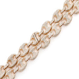 Men's Miami Cuban Mariner Link Iced Out Hip Hop Chain