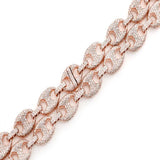 Men's Miami Cuban Mariner Link Iced Out Hip Hop Chain