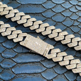 VVS1 Moissanite Diamond Luxury Hip Hop Chain