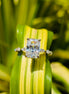 Radiant Cut Lab Grown Diamond Engagement Ring