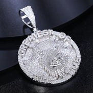 VVS1 Clarity Moissanite Diamond Stylish Wear Pendant