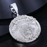 VVS1 Clarity Moissanite Diamond Stylish Wear Pendant
