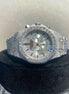 Chrono Dial D Color Moissanite Handcrafted Watch