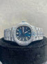 Full Iced Out D Color Moissanite Hip Hop Watch For Men's