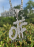 Fully Iced Out Moissanite Diamond Customize Pendant