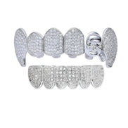 Skull Design Handmade Custom Moissniate Grillz