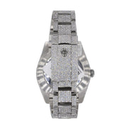 Iced Out Automatic Moissanite 41mm Automatic Watch For Men's