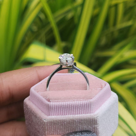 3 Carat Marquise Cut Lab Grown Diamond Ring