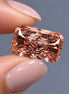 Pink Radiant Shape Lab Diamond, IGI Certified Lab Grown Diamond