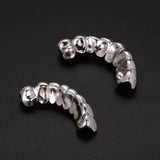 VVS1 Clarity Moissnaite Diamond Teeth Grillz