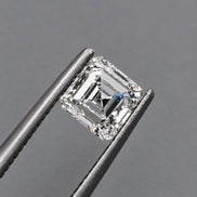 Asscher Cut Lab Grown Diamond, IGI Certified Loose Diamond Stone