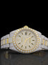 Elegant And Stylish Moissanite Diamond Wrist Watch