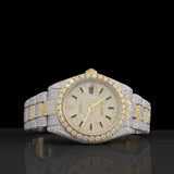 Elegant And Stylish Moissanite Diamond Wrist Watch