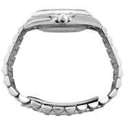Datejust Custom Moissanite Bezel Roman Numerals Dial