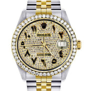 Moissanite Fancy And Stylish Luxury Watch For Men's
