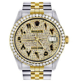 Moissanite Fancy And Stylish Luxury Watch For Men's