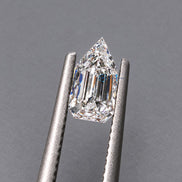 Bullet Cut Lab Grown Diamond, CVD Diamond, IGI Certified Diamond