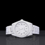 Iced Out Automatic Arabic Dial Moissanite Watches
