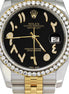 Shiny And Elegant Handmade Moissanite Watch For Men's