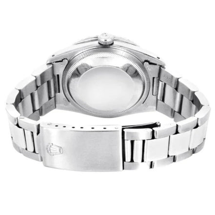 Stainless Steel Moissanite Classic Fancy Watch