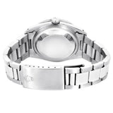 Stainless Steel Moissanite Classic Fancy Watch