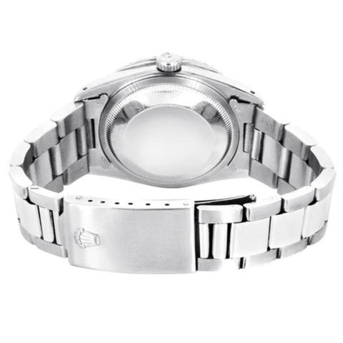 Stainless Steel Moissanite Classic Fancy Watch