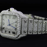 VVS1 Clarity Fully Iced Out Automatic Watch
