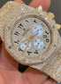 D Color Moissanite Full Iced Out Luxury Watch
