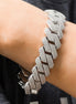 Cuban Link Moissanite Men's Bracelet