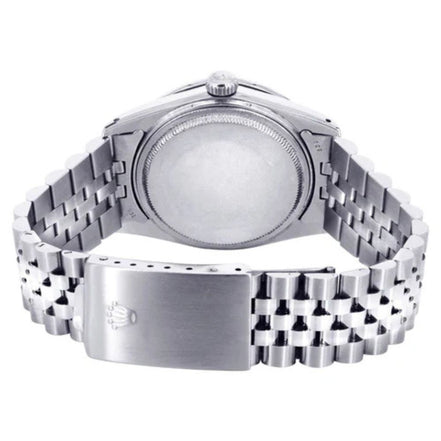 Custom Moissanite Classic Date Just Watch