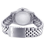 Custom Moissanite Classic Date Just Watch