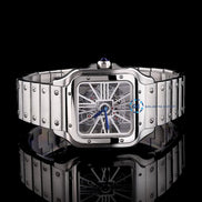 Skeleton Stainless Steel Automatic Exclusive Watch