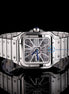 Skeleton Stainless Steel Automatic Exclusive Watch