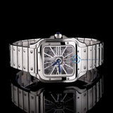 Skeleton Stainless Steel Automatic Exclusive Watch