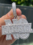 No Excuse Hip Hop Men's Moissanite Pendant For Men's