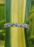 Full Eternity Round Cut Lab Grown Diamond Band