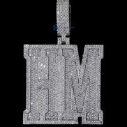 Custom Moissanite Diamond Luxury Iced Out Pendant