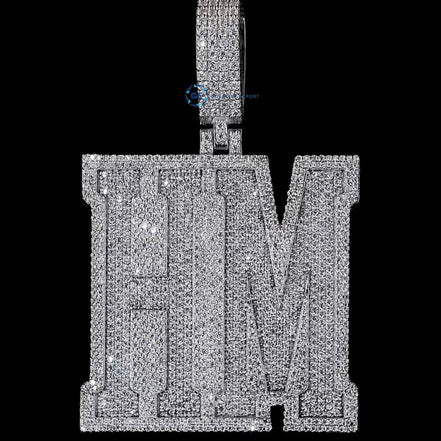 Custom Moissanite Diamond Luxury Iced Out Pendant