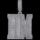 Custom Moissanite Diamond Luxury Iced Out Pendant