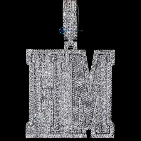 Custom Moissanite Diamond Luxury Iced Out Pendant