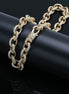 Moissanite Diamond Cuban Chain For Men's